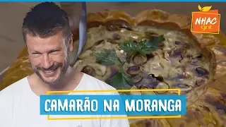 Bobó de Camarão na Moranga | Rodrigo Hilbert | Tempero de Família