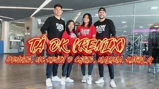 Tá OK (Remix) - DENNIS, MC Kevin o Chris, Maluma, Karol G - Flow Dance Fitness - Coreografía