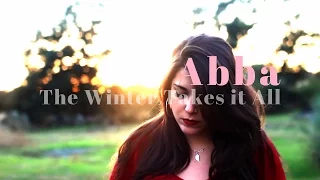 ABBA   The Winner Takes It All  Cover  Alba Del Vals