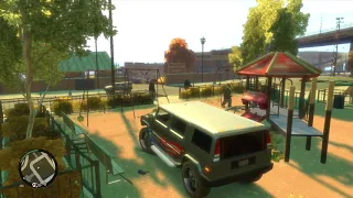 Grand Theft Auto IV (Swingset Glitch #22) [1080p]