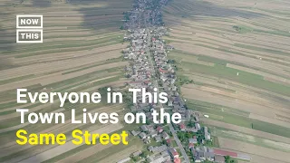 Town in Poland Goes Viral For Having Unique Layout
