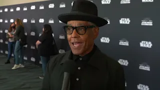 Star Wars Celebration 2022 The Mandalorian S03 - Itw Giancarlo Esposito -(Official Vdeo)