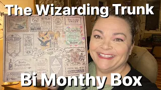 The Wizarding Trunk - Bi Monthly - October 2023 - A Harry Potter Subscription