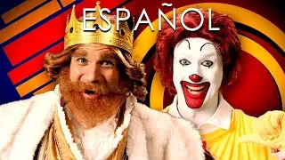 Ronald McDonald vs Burger King - ERB (Cover Español)