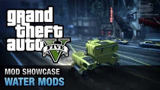 GTA 5 PC - Water Mods [Mod Showcase]