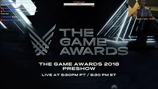 Смотрим The Game Awards 2018 (Запись Стрима)