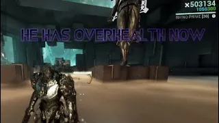 Warframe®:The new rhino changes