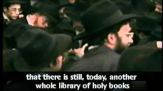 The Lubavitcher Rebbe: The Previous Rebbe's Library