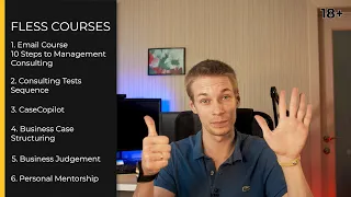 Fless Courses | Consulting Interview Prep [RUS]