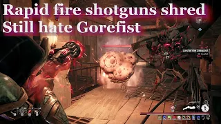 Remnant All DLC - Shotgun endgame build - Fun build - Gorefist on Apocalypse - Flash Caster fixed