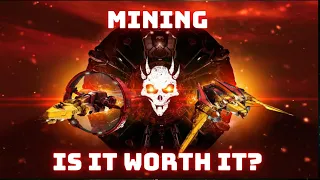 Eve Online - How much ISK Mining in Null Sec?