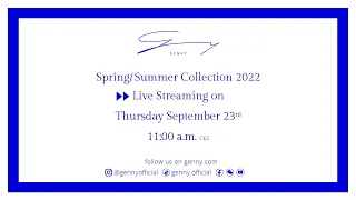 Genny Spring/Summer 2022 Fashion Show