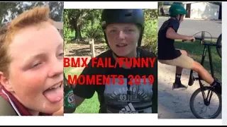 BMX FAILS/FUNNY MOMENTS 2019!