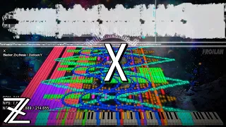 『Black MIDI / Synthesia 3D』 X | Zackson. Y / Zxythesia