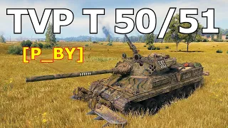 World of Tanks TVP T 50/51 - 5 Kills 9,5K Damage