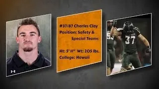 Charles Clay Football Highlight Film Recruiting Tape