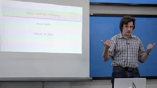 Deep Learning in Finance (Alexey Goldin)