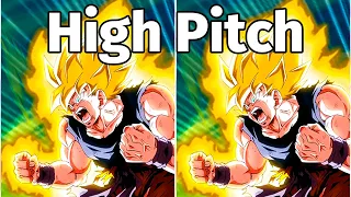 15 STR Super Saiyan Goku Active Skill Sound Variations in 2 Minutes