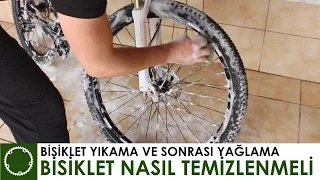 Bisikletimizi Nasıl Temizliyoruz? - Yıkama ve Sonrası...