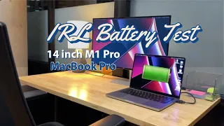 10-Day IRL BATTERY TESTS: M1 Pro (14 INCH) MacBook Pro