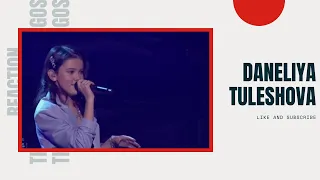 Daneliya Tuleshova Sia- Everyday is Christmas | Данэлия Тулешова | Live Video Reaction