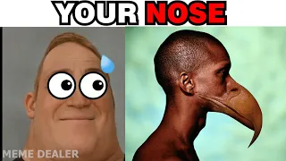 Mr Incredible Becoming Scared (Your Nose)