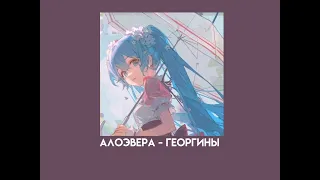 АлоэВера - георгины (speed up)