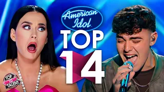 American Idol Top 14 Revealed  Who Made the Cut  🌟🎤