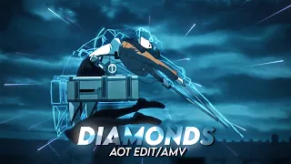 Diamonds - Rihanna - AOT [edit/amv]