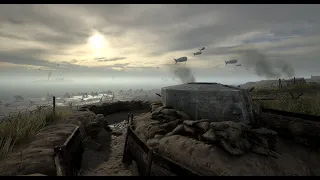 Omaha Beach Assault! Hell Let Loose gameplay