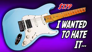 This cheap guitar is better than your Fender Stratocaster...