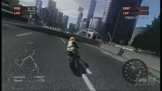 MotoGP '06 Xbox 360 Gameplay - Xbox Live Demo