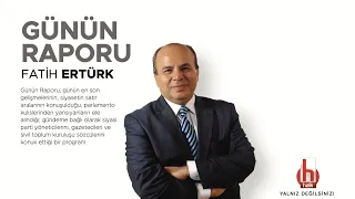 Fatih Ertürk ile Günün Raporu | 3 Haziran 2021 | Tam Bölüm