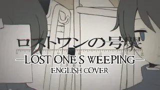 【Hatsune Miku V4x】Lost One's Weeping (sat1080 mix) [ENGLISH COVER]【VOCALOID4 カバー】