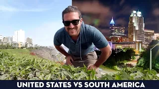 USA vs South America