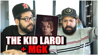 TOP SONGS!! The Kid Laroi - FEEL SOMETHING + F*CK YOU, GOODBYE feat. MGK *REACTION!!