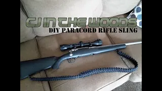 DIY Paracord Rifle Sling ( How To )