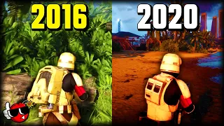 Which Battlefront is Better? - Scarif 2016 vs Scarif 2020