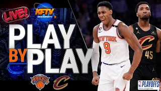 New York Knicks vs Cleveland Cavaliers Game 5 | LIVE Play-By-Play Hosted by JD SportsTalk | Playoffs