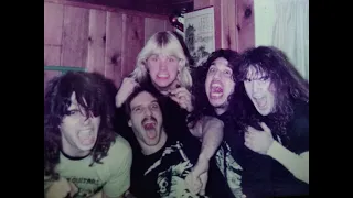 Slayer Interview Metallic Overdrive Rochester NY 11/1984