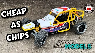 E355: Let’s Drive It! Kyosho Sandmaster 2.0 Budget RTR Buggy. Is It A Good Deal? (paid promotion)