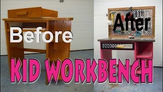 Kids Workbench on the cheap