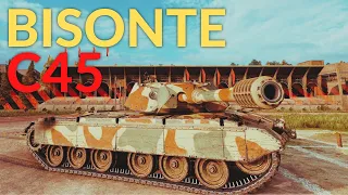 Bisonte C45: Patience - World of Tanks