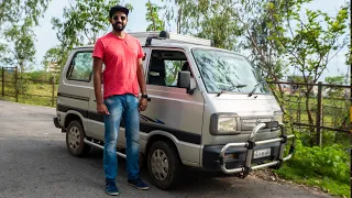 Maruti Omni - Practical & Unsafe Van Offering Value For Money | Faisal Khan