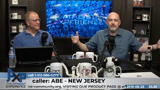 A Case for the Quran Being God's Word | Abe - New Jersey | Atheist Experience 23.26