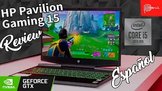 ✅HP Pavilion Gaming 15- La laptop GAMER ECONOMICA 🤑 de HP/ La Review mas completa en ESPAÑOL 😎