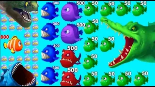 Fishdom Ads Mini Games 31.8 Hungry Fish 🐠 | New update level Trailer video