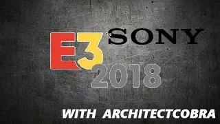 E3 2018 | Sony Press Conference