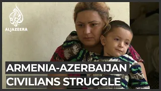 Nagorno-Karabakh: Civilians bear brunt of conflict's devastation