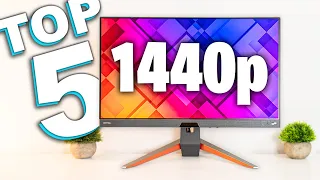 Top 5 Best 1440p Gaming Monitors in Every Price Range!